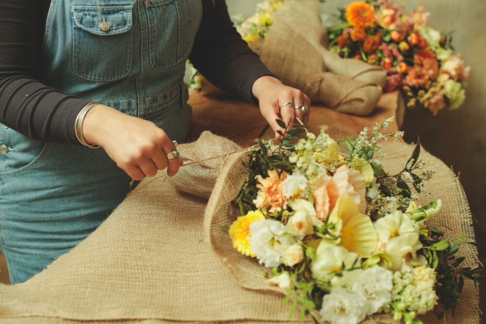 flowers delivered the next day