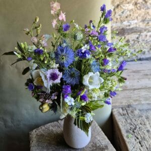 Beautiful British flowers delivered the next day