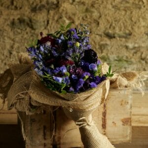 Send flowers by post