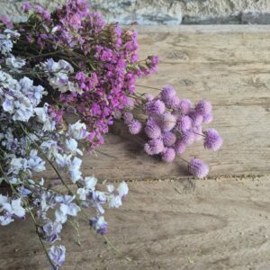 Dried flower selection box